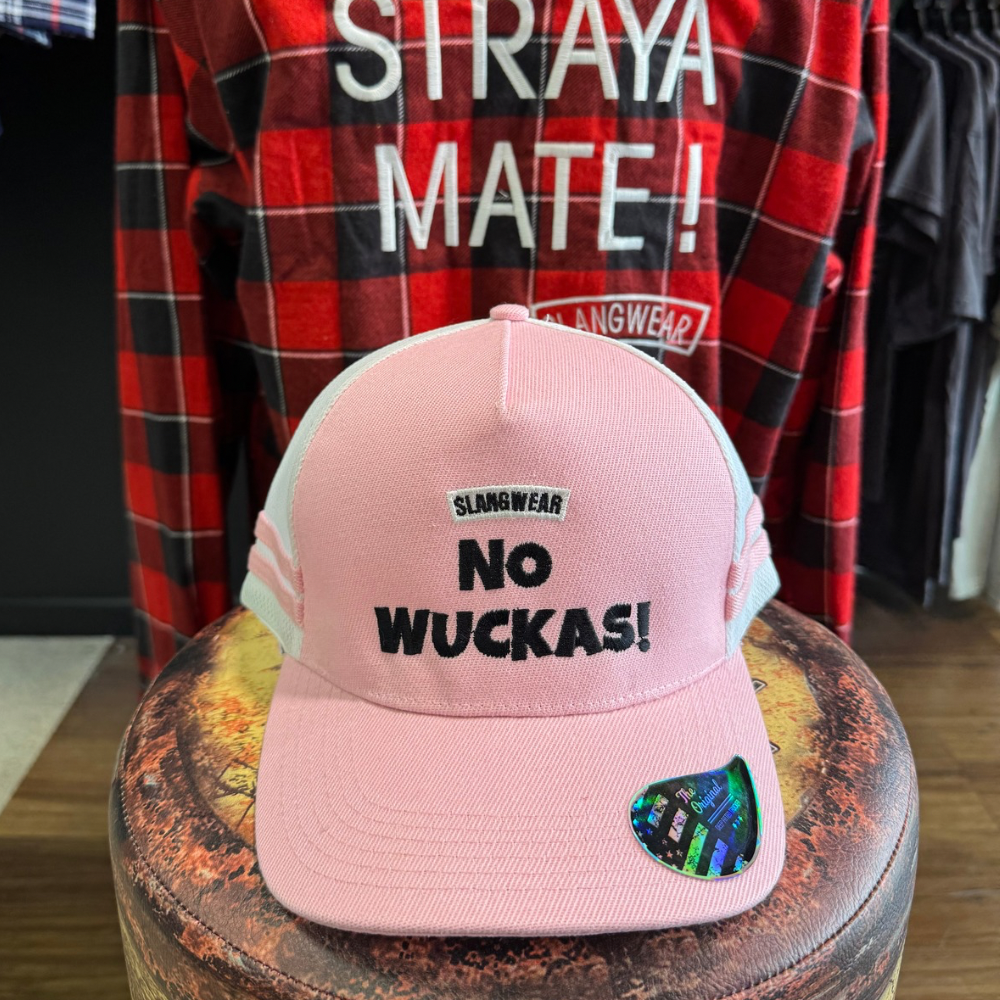 Wuckas Caps- Say it with ya head