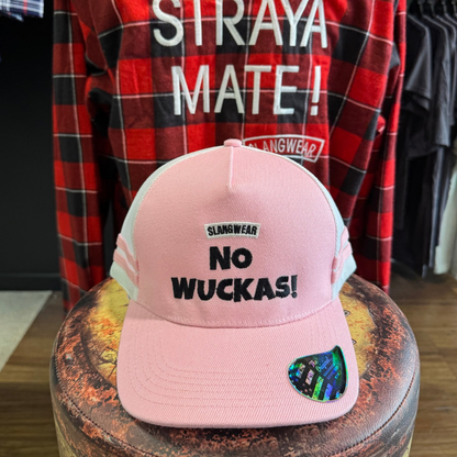 Wuckas Caps- Say it with ya head